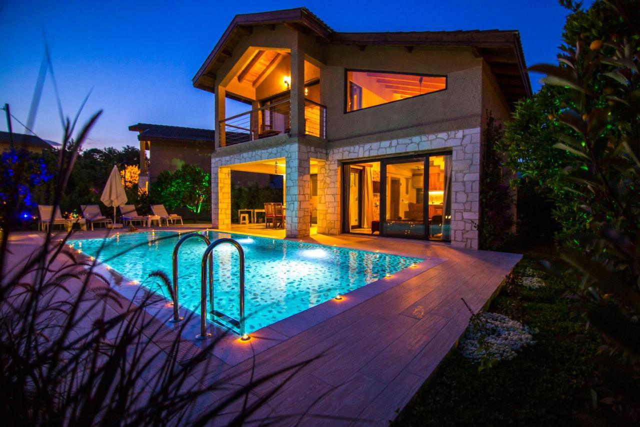 Volans Suites Villas フェティエ エクステリア 写真