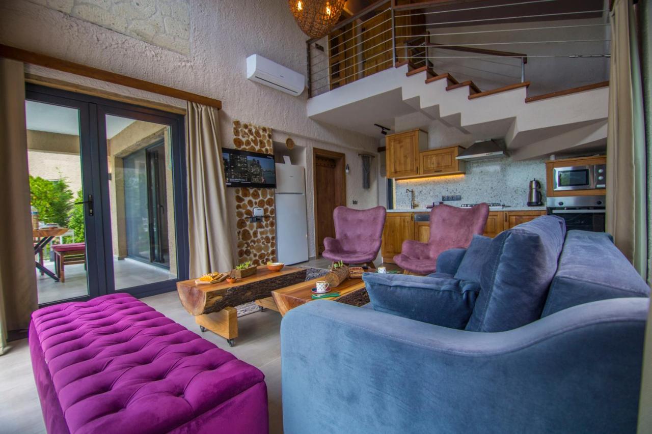 Volans Suites Villas フェティエ エクステリア 写真