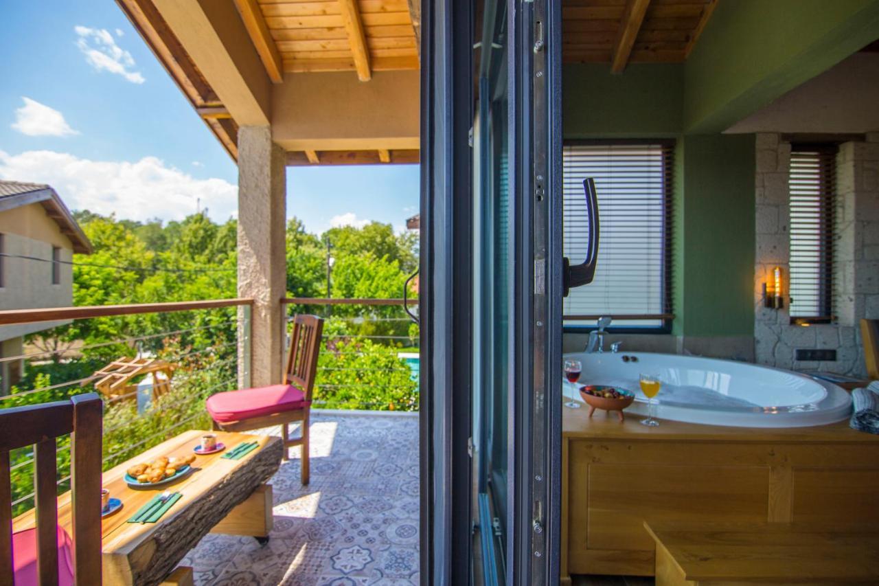 Volans Suites Villas フェティエ エクステリア 写真