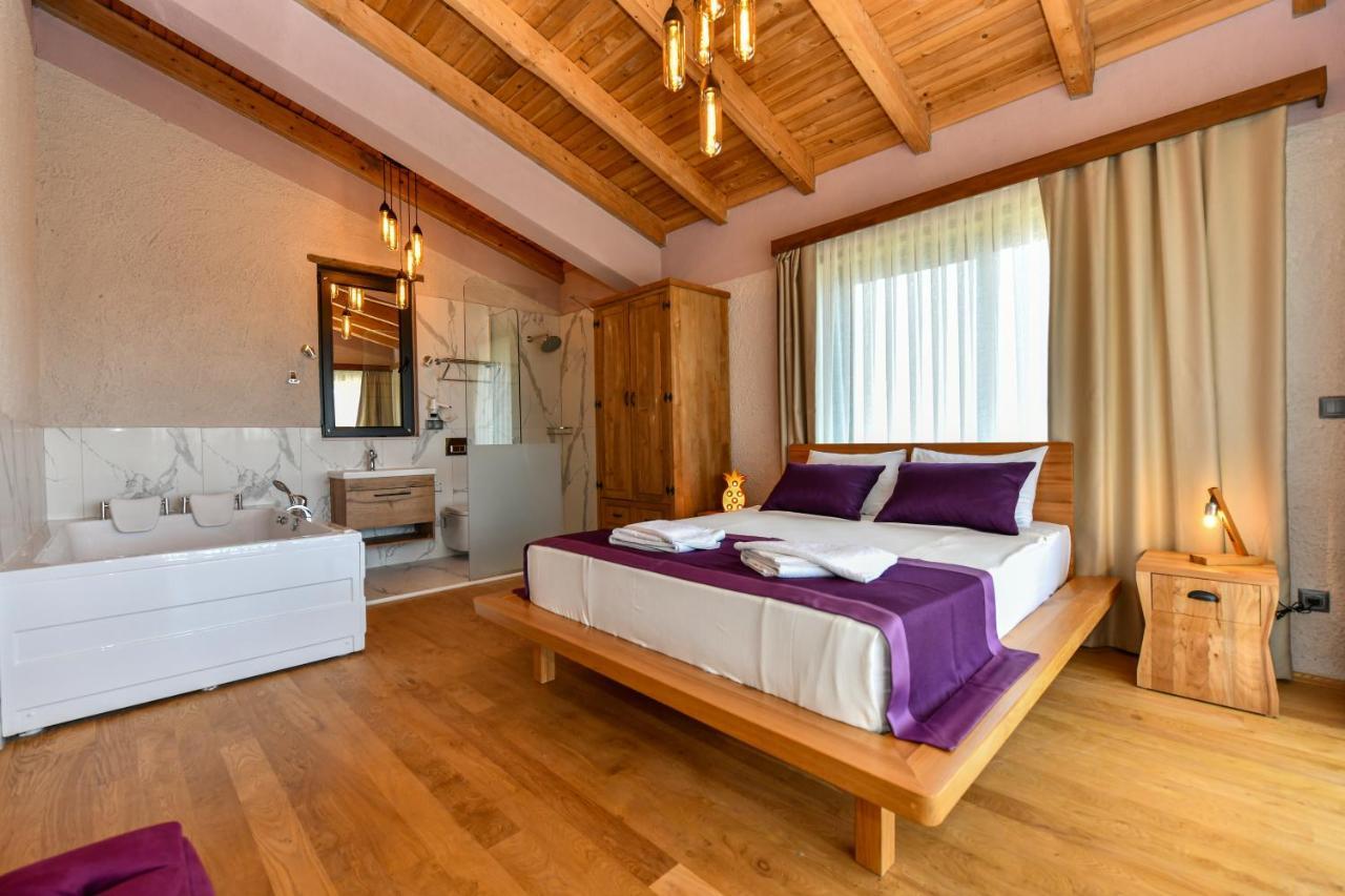 Volans Suites Villas フェティエ エクステリア 写真