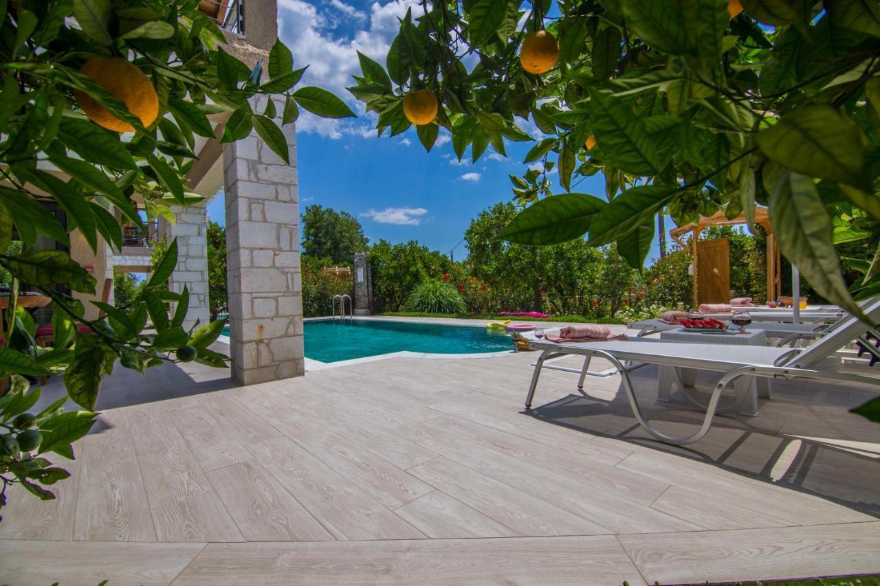 Volans Suites Villas フェティエ エクステリア 写真