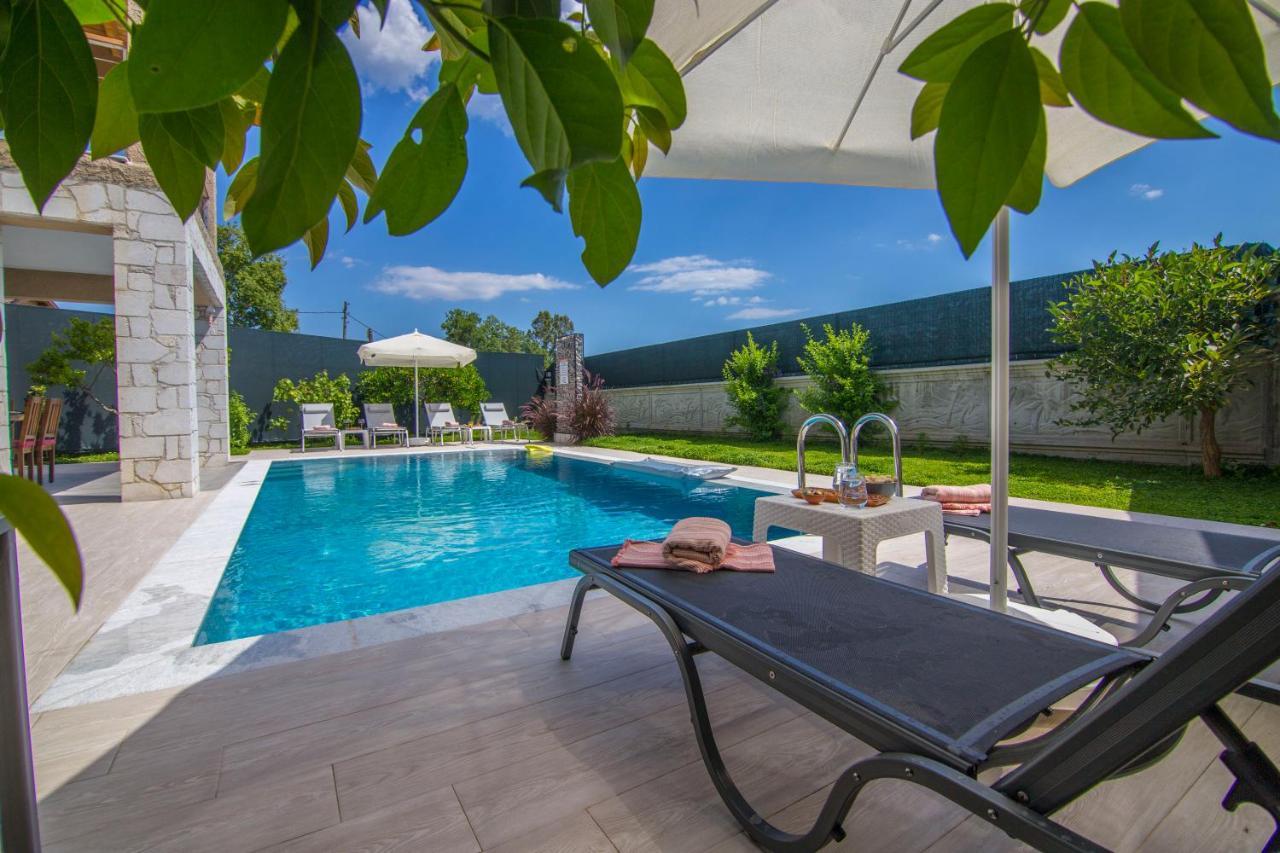 Volans Suites Villas フェティエ エクステリア 写真