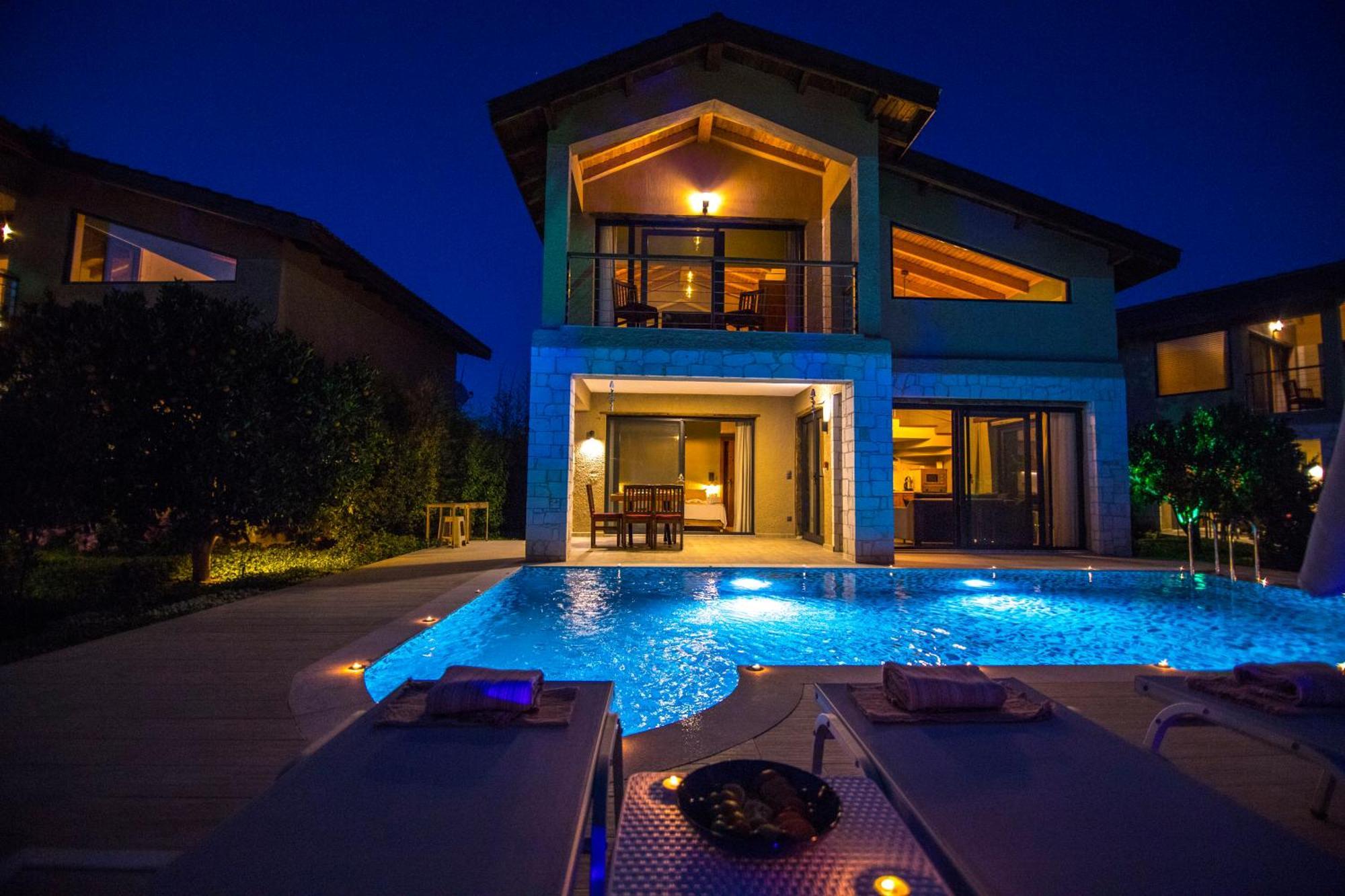 Volans Suites Villas フェティエ 部屋 写真