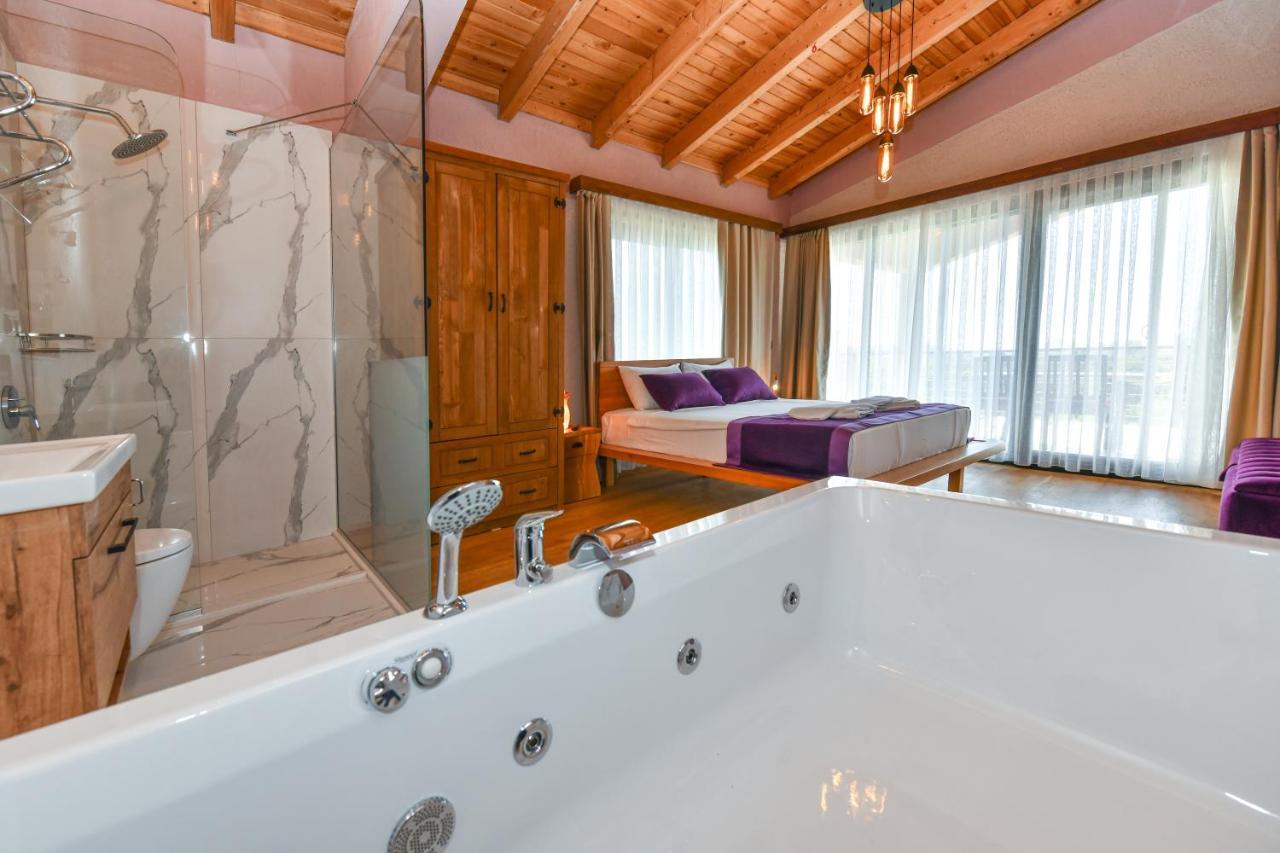 Volans Suites Villas フェティエ エクステリア 写真